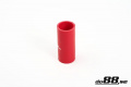 Silikoniletku Punainen 10cm 1,5'' (38mm) Silikoniletku Punainen 10cm 1,5'' (38mm)