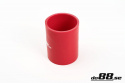 Silikoniletku Punainen 10cm 2,375\'\' (60mm)
