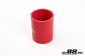Silikoniletku Punainen 10cm 3'' (76mm) Silikoniletku Punainen 10cm 3'' (76mm)