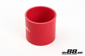 Silikoniletku Punainen 10cm 3,75\'\' (95mm) Silikoniletku Punainen 10cm 3,75\'\' (95mm)