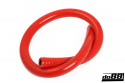 Silikoniletku Punainen Joustava sileä 0,5\'\' (13mm)