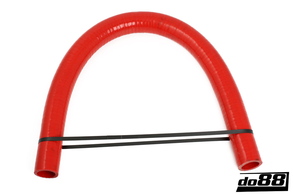 Silikoniletku Punainen Joustava sileä 2,0\'\' (51mm) Silikoniletku Punainen Joustava sileä 2,0\'\' (51mm)