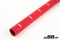 Silikoniletku Suora Punainen 2,125'' (54mm) Silikoniletku Suora Punainen 2,125'' (54mm)