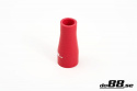 Silikoniletku Punainen 0,625 - 0,875\'\' (16-22mm)