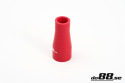 Silikoniletku Punainen Supistaja 1,125 - 1,25\'\' (28-32mm) Silikoniletku Punainen Supistaja 1,125 - 1,25\'\' (28-32mm)