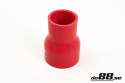 Silikoniletku Punainen supistaja 2 - 2,75\'\' (51-70mm) Silikoniletku Punainen supistaja 2 - 2,75\'\' (51-70mm)