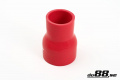 Silikoniletku Punainen supistaja 2,25 - 2,5'' (57-63mm) Silikoniletku Punainen supistaja 2,25 - 2,5'' (57-63mm)