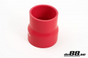 Silikoniletku Punainen supistaja 3 - 3,125\'\' (76-80mm) Silikoniletku Punainen supistaja 3 - 3,125\'\' (76-80mm)