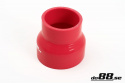 Silikoniletku Punainen supistaja 3,125 - 4\'\' (80-102mm) Silikoniletku Punainen supistaja 3,125 - 4\'\' (80-102mm)