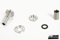Letkun ulosotto liitin 8mm Letkun ulosotto liitin 8mm