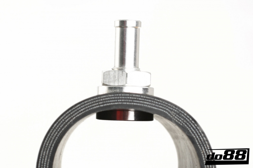 Letkun ulosotto liitin 8mm Letkun ulosotto liitin 8mm