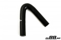 Silikoniletku Musta 135 astetta 0,625'' (16mm) Silikoniletku Musta 135 astetta 0,625'' (16mm)