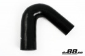 Silikoniletku Musta 135 astetta 2,25 - 2,5\'\' (57-63mm) Silikoniletku Musta 135 astetta 2,25 - 2,5\'\' (57-63mm)