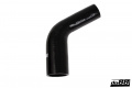 Silikoniletku Musta 60 astetta 1,375 - 2'' (35-51mm) Silikoniletku Musta 60 astetta 1,375 - 2'' (35-51mm)