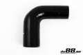 Silikoniletku Musta 90 astetta 2 - 3'' (51 - 76mm) Silikoniletku Musta 90 astetta 2 - 3'' (51 - 76mm)