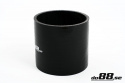 Silikoniletku Musta 10cm 5\'\' (127mm) Silikoniletku Musta 10cm 5\'\' (127mm)