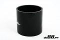 Silikoniletku Musta 10cm 5'' (127mm) Silikoniletku Musta 10cm 5'' (127mm)