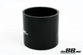 Silikoniletku Musta 10cm 6'' (152mm) Silikoniletku Musta 10cm 6'' (152mm)