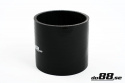 Silikoniletku Musta 10cm 6\'\' (152mm) Silikoniletku Musta 10cm 6\'\' (152mm)