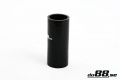 Silikoniletku Musta 10cm 0,875'' (22mm) Silikoniletku Musta 10cm 0,875'' (22mm)