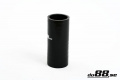 Silikoniletku Musta 10cm 1,25'' (32mm) Silikoniletku Musta 10cm 1,25'' (32mm)