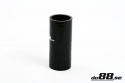 Silikoniletku Musta 10cm 1,75\'\' (45mm)