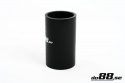 Silikoniletku Musta 10cm 2\'\' (51mm) Silikoniletku Musta 10cm 2\'\' (51mm)