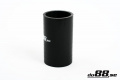 Silikoniletku Musta 10cm 2'' (51mm) Silikoniletku Musta 10cm 2'' (51mm)
