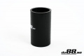Silikoniletku Musta 10cm 2,125'' (54mm) Silikoniletku Musta 10cm 2,125'' (54mm)