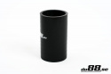 Silikoniletku Musta 10cm 2,125\'\' (54mm) Silikoniletku Musta 10cm 2,125\'\' (54mm)