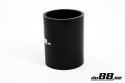 Silikoniletku Musta 10cm 2,375\'\' (60mm)