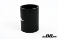 Silikoniletku Musta 10cm 3'' (76mm) Silikoniletku Musta 10cm 3'' (76mm)