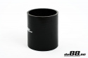 Silikoniletku Musta 10cm 3,25\'\' (83mm)