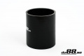 Silikoniletku Musta 10cm 3,75'' (95mm) Silikoniletku Musta 10cm 3,75'' (95mm)