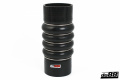 Silikoniletku Musta Joustoliitos 4-Joustorengasta 3'' (76mm) Silikoniletku Musta Joustoliitos 4-Joustorengasta 3'' (76mm)