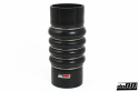 Silikoniletku Musta Joustoliitos 4-Joustorengasta 3\'\' (76mm) Silikoniletku Musta Joustoliitos 4-Joustorengasta 3\'\' (76mm)