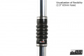 Silikoniletku Musta Joustoliitos 4-Joustorengasta 3,5'' (89mm) Silikoniletku Musta Joustoliitos 4-Joustorengasta 3,5'' (89mm)