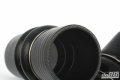 Silikoniletku Musta Joustoliitos 2-Joustorengasta 4'' (102mm)