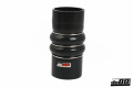 Silikoniletku Musta Joustoliitos 2-Joustorengasta 2'' (51mm) Silikoniletku Musta Joustoliitos 2-Joustorengasta 2'' (51mm)