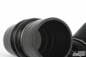 Silikoniletku Musta Joustoliitos 2-Joustorengasta 2\'\' (51mm) Silikoniletku Musta Joustoliitos 2-Joustorengasta 2\'\' (51mm)