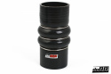 Silikoniletku Musta Joustoliitos 2-Joustorengasta 2,75\'\' (70mm) Silikoniletku Musta Joustoliitos 2-Joustorengasta 2,75\'\' (70mm)
