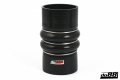 Silikoniletku Musta Joustoliitos 2-Joustorengasta 3'' (76mm) Silikoniletku Musta Joustoliitos 2-Joustorengasta 3'' (76mm)
