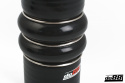 Silikoniletku Musta Joustoliitos 2-Joustorengasta 3,125\'\' (80mm) Silikoniletku Musta Joustoliitos 2-Joustorengasta 3,125\'\' (80mm)