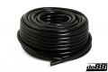 Silikoniletku Vahvistettu Musta 0,5'' (13mm) Silikoniletku Vahvistettu Musta 0,5'' (13mm)