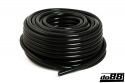 Silikoniletku Vahvistettu Musta 0,625\'\' (16mm)