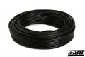 Silikoniletku Vahvistettu Musta 0,1875'' (5mm) Silikoniletku Vahvistettu Musta 0,1875'' (5mm)
