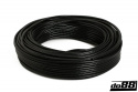 Silikoniletku Vahvistettu Musta 0,1875\'\' (5mm) Silikoniletku Vahvistettu Musta 0,1875\'\' (5mm)