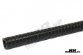 Silikoniletku Musta Joustava 0,875'' (22mm) Silikoniletku Musta Joustava 0,875'' (22mm)