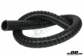 Silikoniletku Musta Joustava 0,875'' (22mm) Silikoniletku Musta Joustava 0,875'' (22mm)