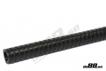 Silikoniletku Musta Joustava 1,0'' (25mm), 4 Metriä Silikoniletku Musta Joustava 1,0'' (25mm), 4 Metriä